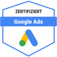 Google Ads zertifziert